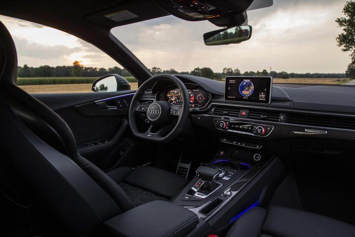 2019 Audi RS 5 Sportback Interior