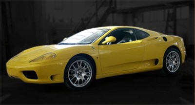 Ferrari 360 Modena kit