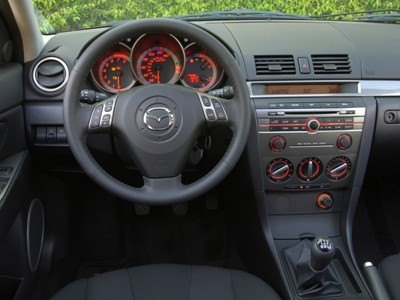 2007 Mazda3 Interior