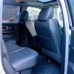 2009 Dodge Ram 1500 rear seats