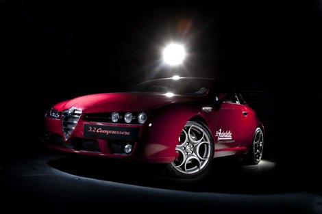 Prodrive Alfa Romeo Autodelta Brera