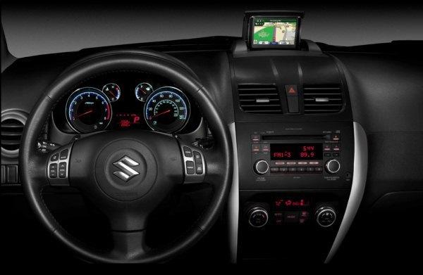 2010 Suzuki SX4 SportBack interior