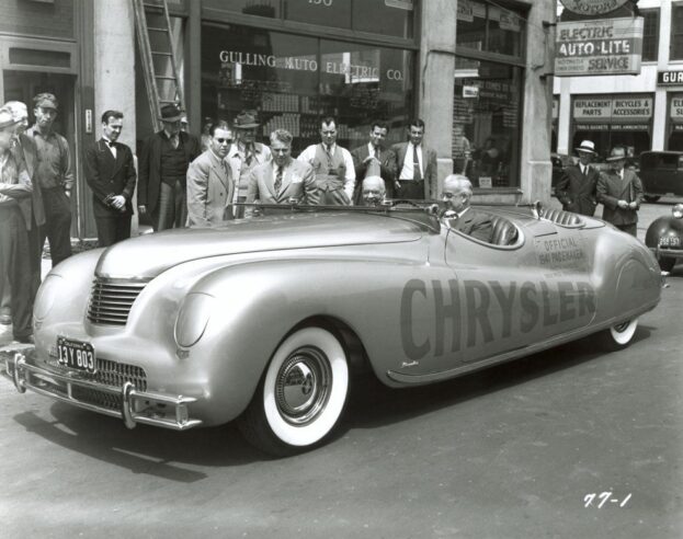 1941 chrysler newport indy 500 pace car