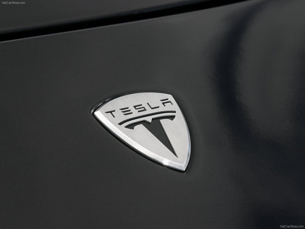 Tesla Badge