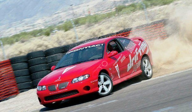 Pontiac GTO Drifting