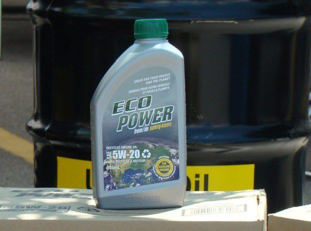 ecopower motor oil