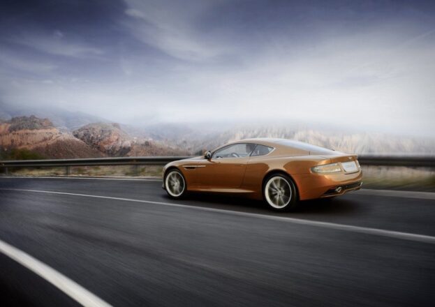 Aston Martin Virage Rear Motion