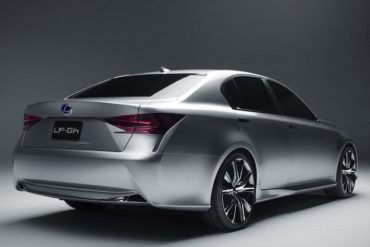 Lexus LFGh Concept 019