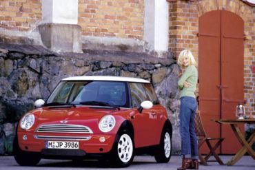 lady with mini