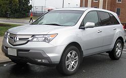 250px 2nd Acura MDX.