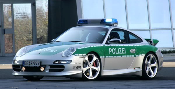 Germany Porsche 911 Carrera S Police Car