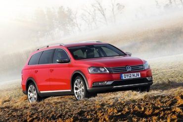 Volkswagen Passat Goes Alltrack