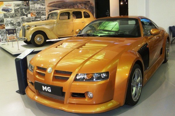 2004 MG SV