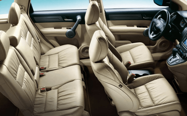 2012 Honda CR-V interior