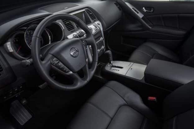 2013 Nissan Murano interior