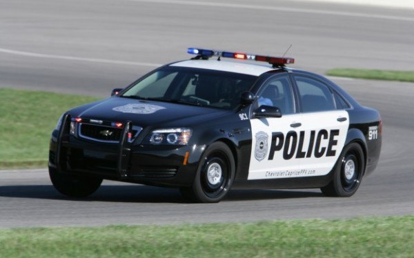 Chevy Caprice Police Interceptor