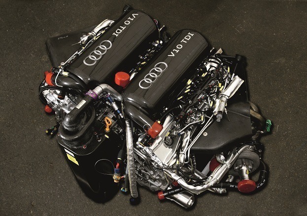 Audi Le Mans /Motor V10 TDI