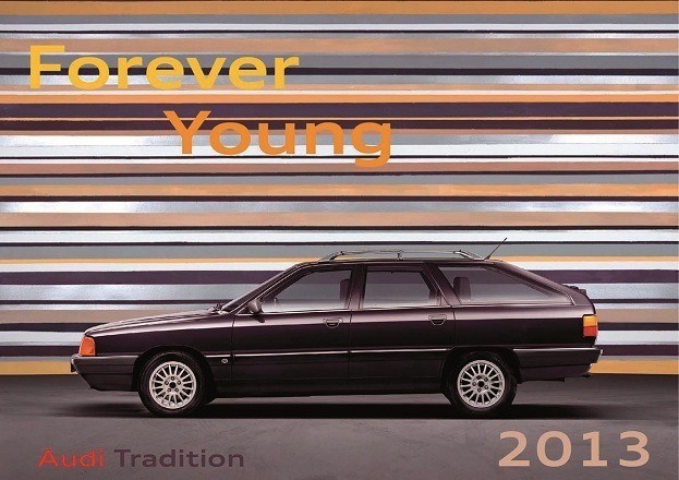 ?Forever Young? ? Kalender von Audi Tradition