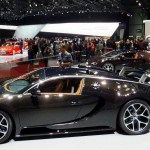 Bugatti Veyrons