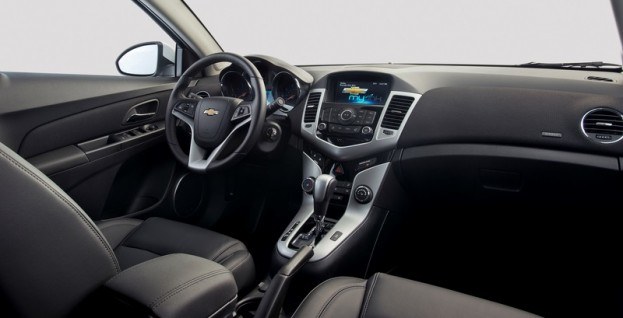 2014 Chevrolet Cruze Clean Turbo Diesel interior