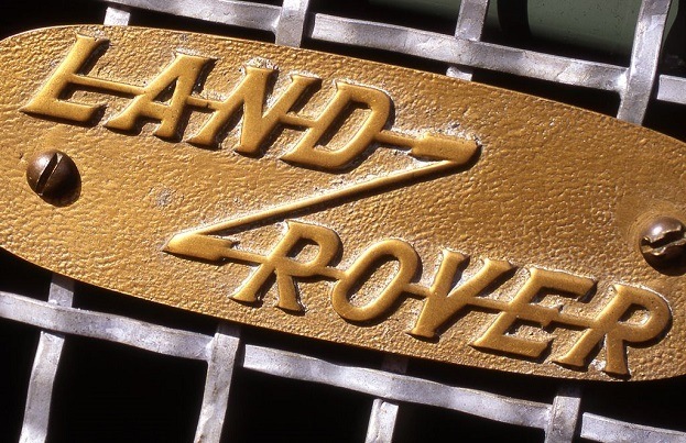 Land Rover Heritage Series Badge