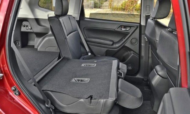 2014 Subaru Forester back seat