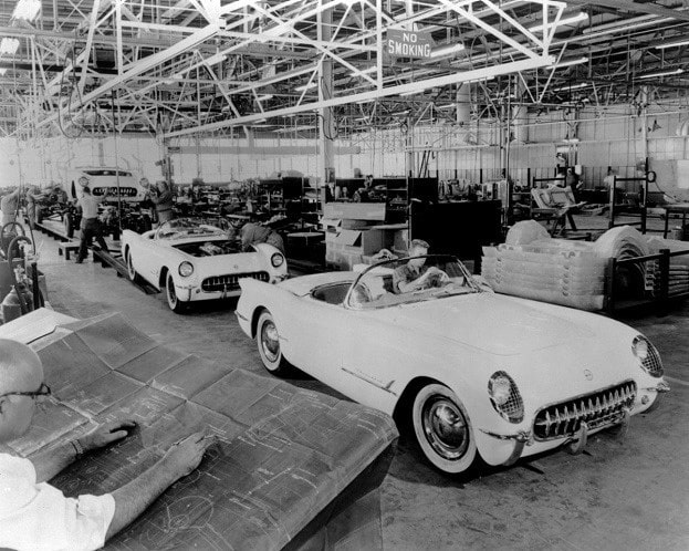 1953 Chevrolet Corvette Assembly 02 medium
