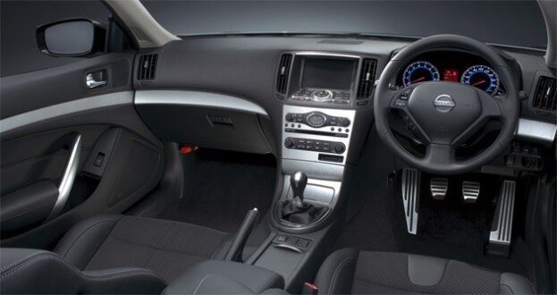 Right Hand Drive Nissan interior