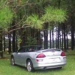 2001 Mitsubishi Eclipse GT Spyder rear