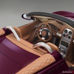 Spyker B6 Venator Spyder top interior