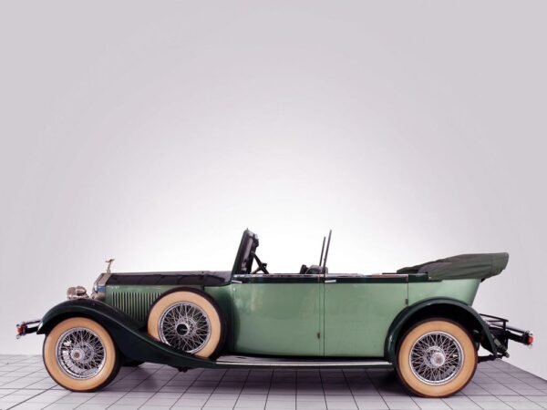 1929 Rolls-Royce hunting car