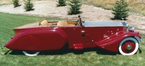 1930 Barker Boattail 1