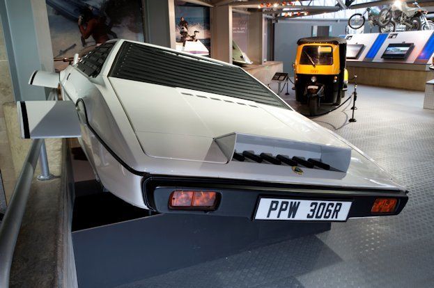 Lotus Esprit 'Wet Nellie' from The Spy Who Loved Me