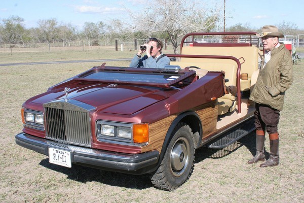 Texas Bentley Spotting