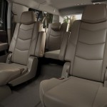 2015 Cadillac Escalade seating
