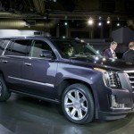 2015 Cadillac Escalade Unveiling