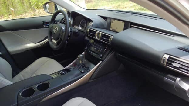 2014 Lexus IS250 interior