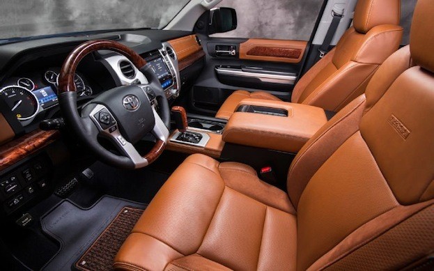 2014 Toyota Tundra 1794 Edition cabin