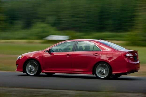 2013 Toyota Camry driving