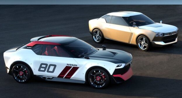 Both trims of Nissan IDx concept