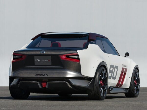 Nissan IDx Nismo concept, rear