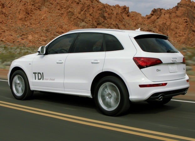 2014 Audi Q5 TDI side