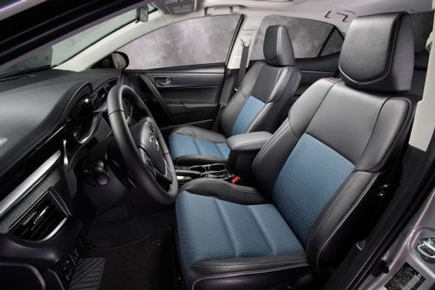 2014 Toyota Corolla S cabin