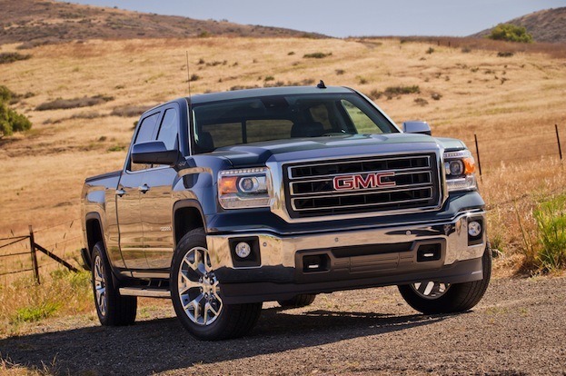 2014 GMC front