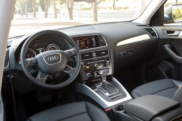 Audi Q5 TDI cabin