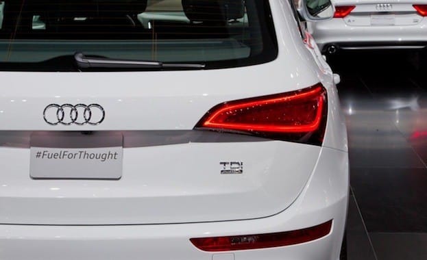 Audi Q5 TDI rear