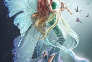 640x880 18445 Fairy 2d fantasy fairy picture image digital art