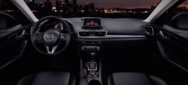 Mazda3 cabin