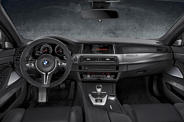 BMW M5 30th Anniversary interior