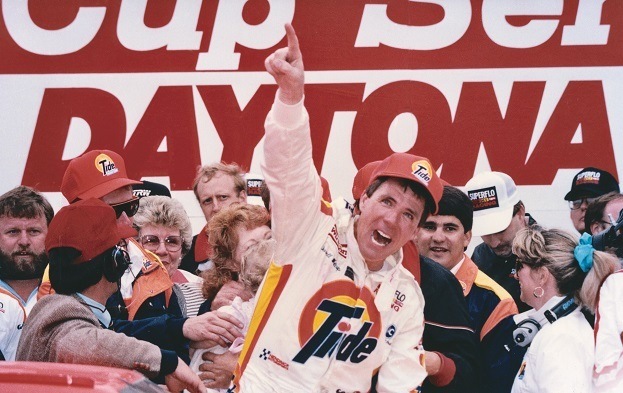 Darrell Waltrip 1989 NASCAR Daytona 500 ISC Archives via Getty Images